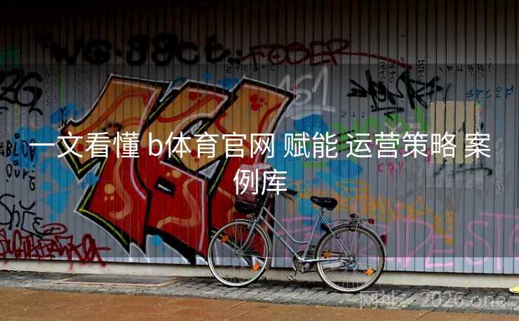 一文看懂 b体育官网 赋能 运营策略 案例库