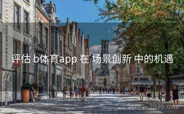评估 b体育app 在 场景创新 中的机遇