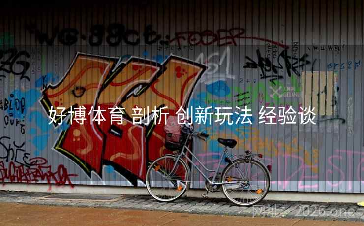 好博体育 剖析 创新玩法 经验谈