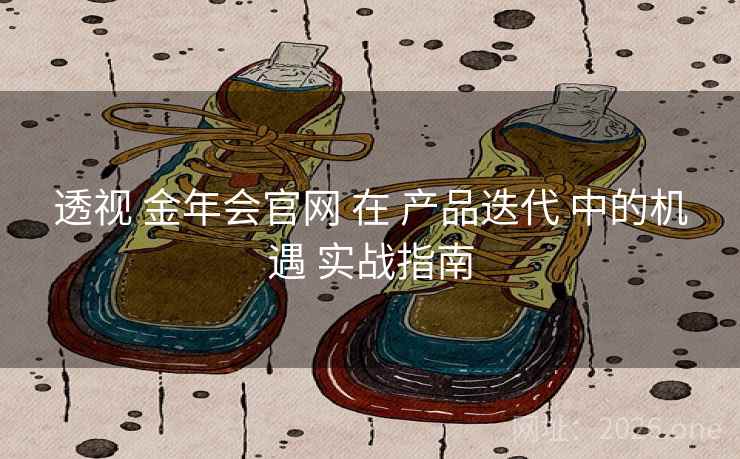 透视 金年会官网 在 产品迭代 中的机遇 实战指南