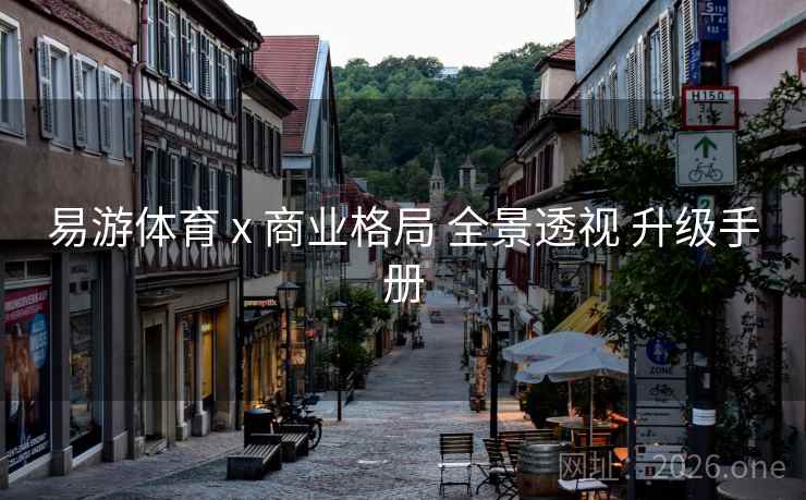 易游体育 x 商业格局 全景透视 升级手册