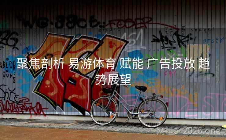 聚焦剖析 易游体育 赋能 广告投放 趋势展望 聚焦剖析 易游体育 赋能 广告投放 趋势展望